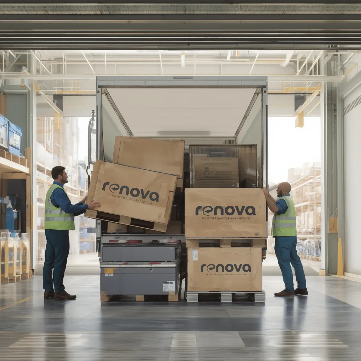 Soluções para grandes volumes