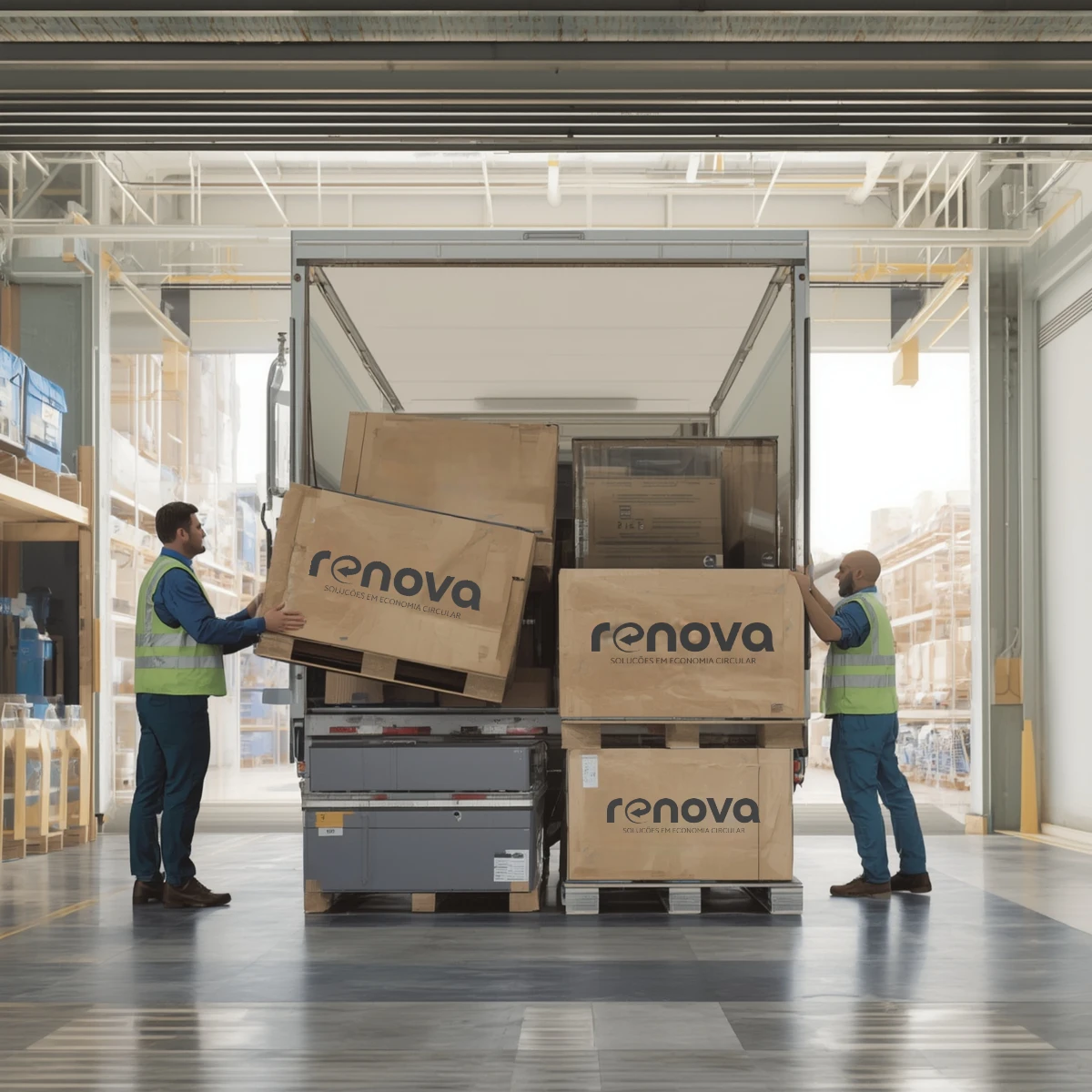 Soluções para grandes volumes