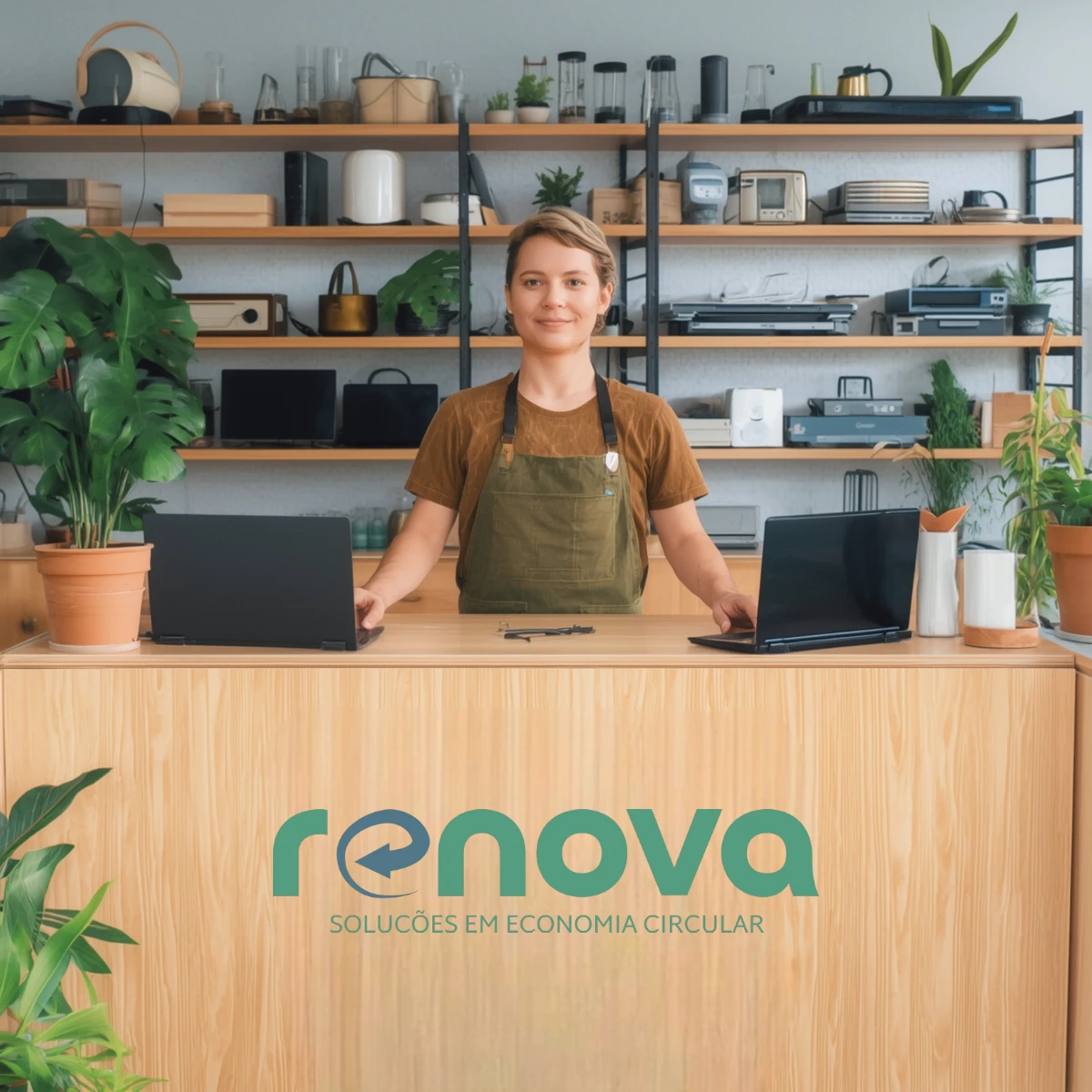 Lojistas e parceiros